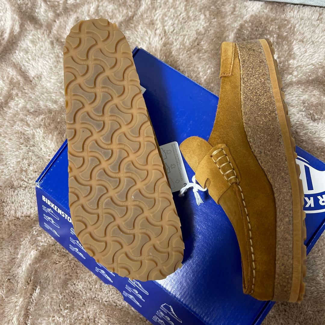 【新品・未使用】レギュラー 40 ビルケンシュトック Naples birken