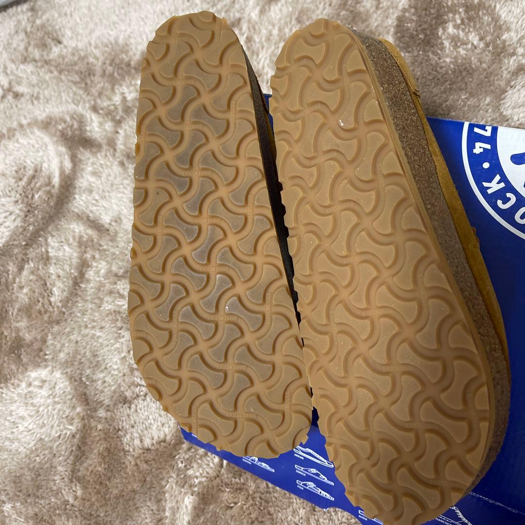 【新品・未使用】レギュラー 40 ビルケンシュトック Naples birken