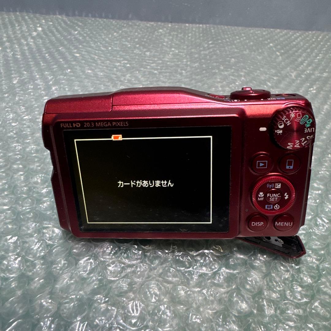Canon PowerShot SX710HS レッド　キャノン　パワーショット