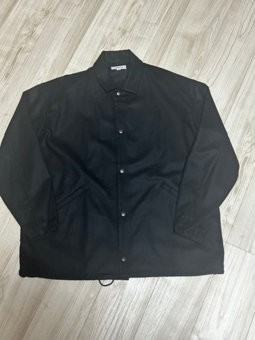 ordinary fits オーディナリーフィッツ　メルトン　コーチジャケット