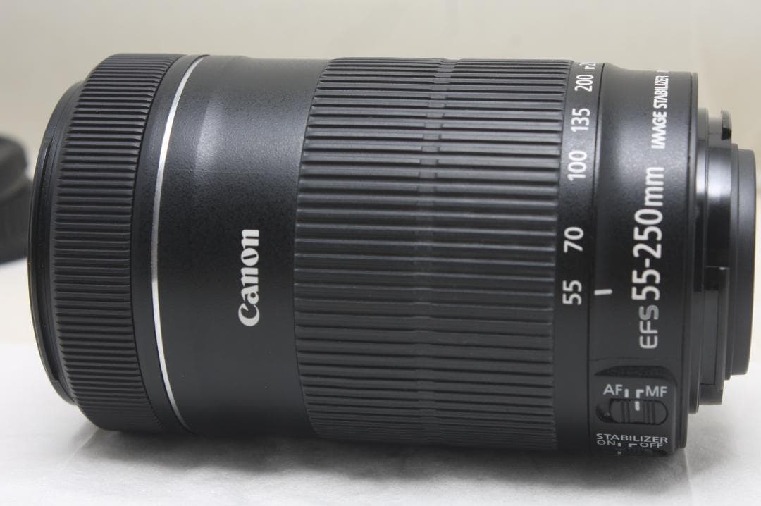 キヤノン EF-S 55-250mm F4-5.6 IS STM 7080
