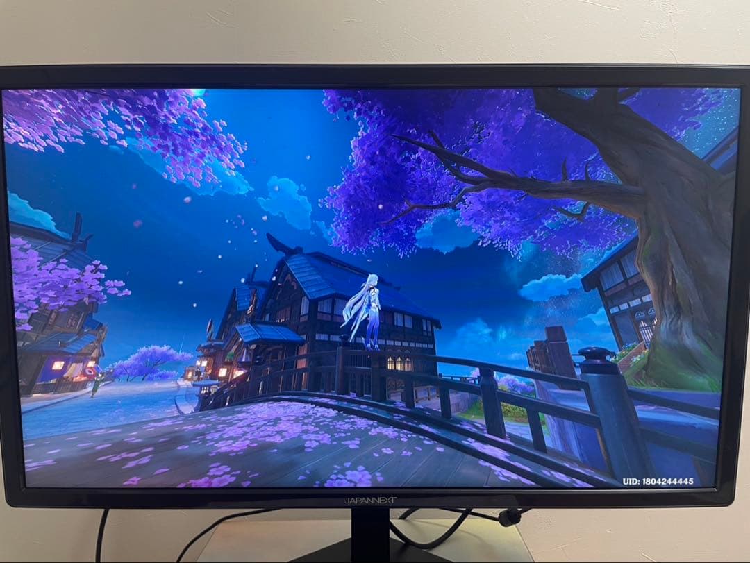 ゲーミングモニター 23.8インチ 165Hz JN-GT24FHDR165