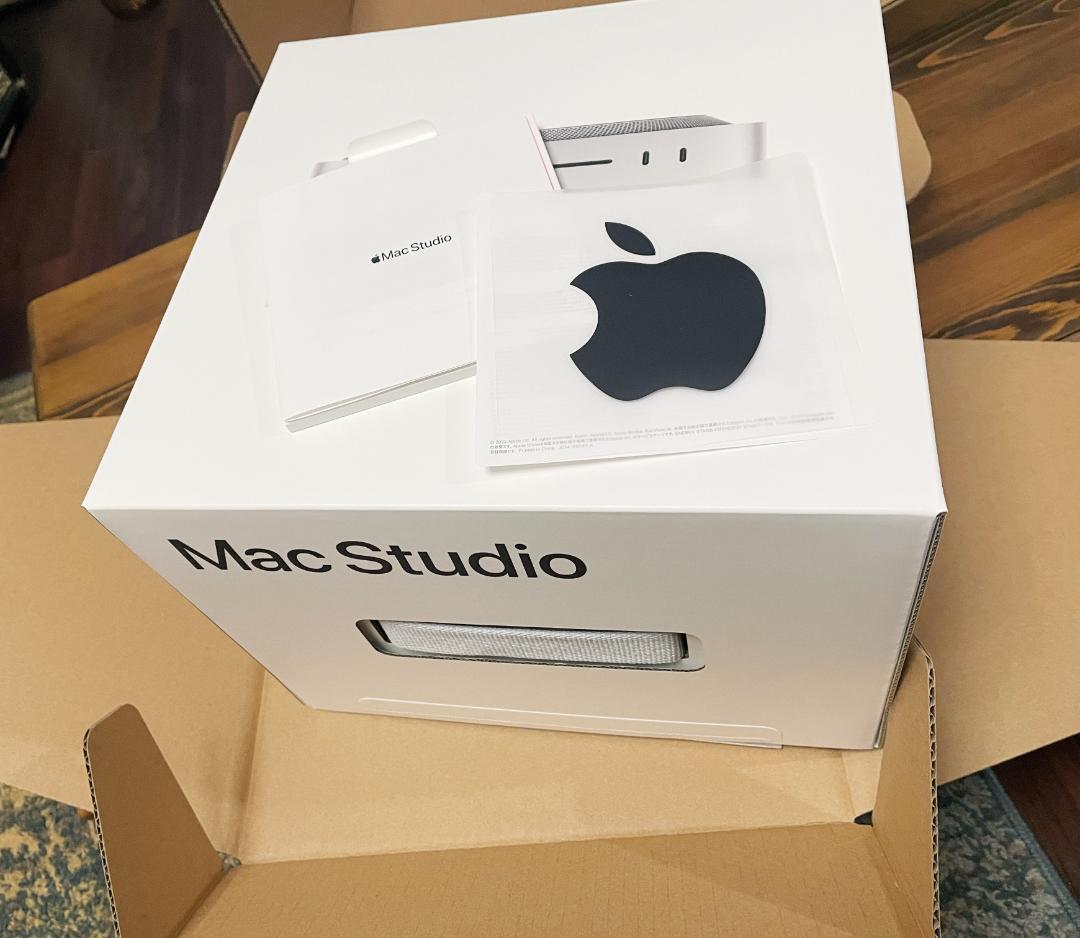 Macデスクトップ Apple Mac Studio M1 Max 32GB SSD / 512GB