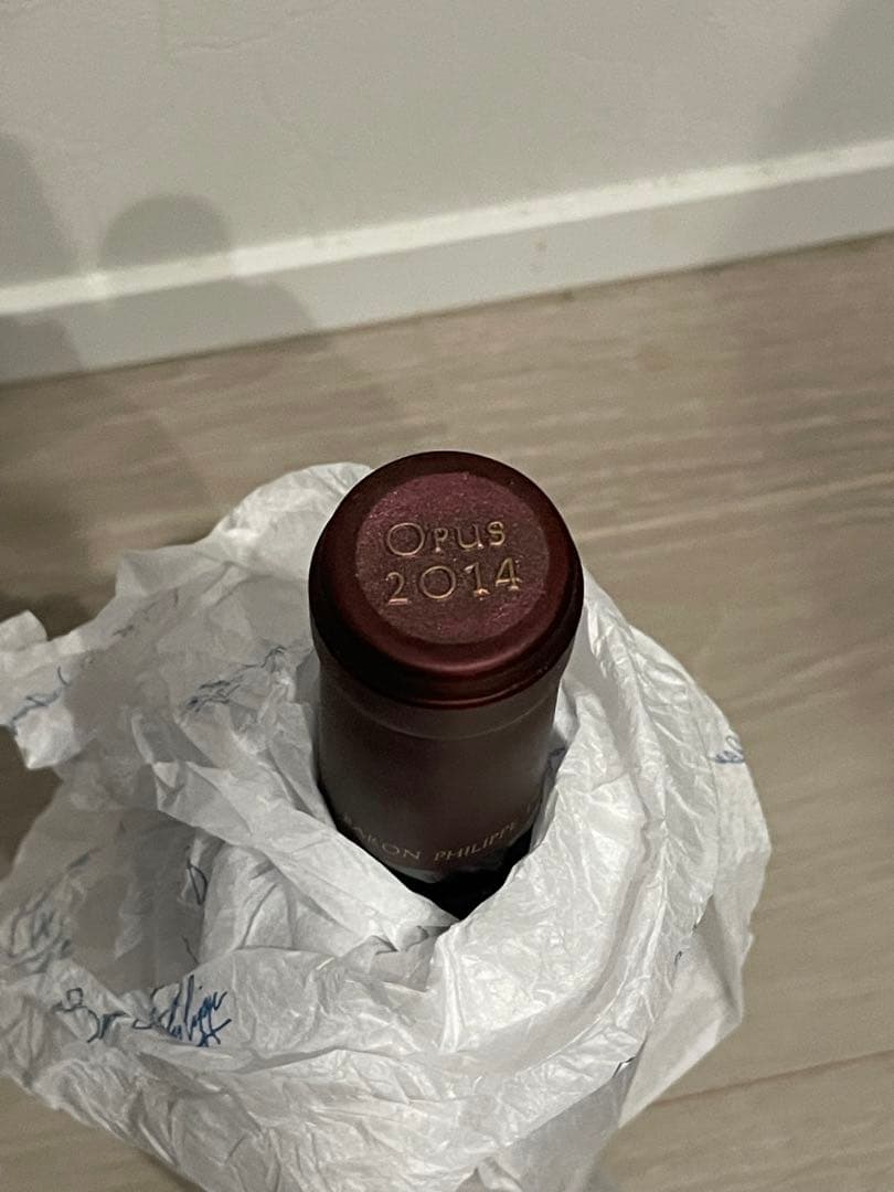 Opus One 2014年 ワイン　トンネル熟成