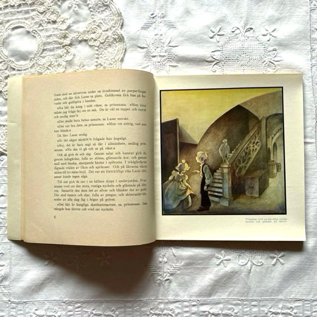 RT83 洋書 1938スウェーデンヴィンテージ エイナル・ネルマンの絵本