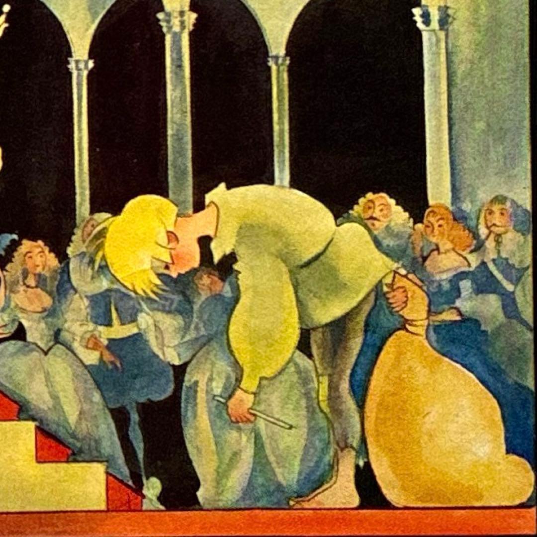 RT83 洋書 1938スウェーデンヴィンテージ エイナル・ネルマンの絵本