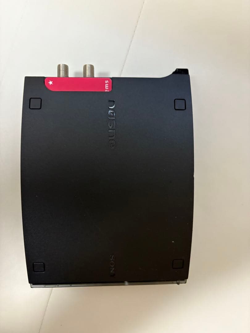 nasne + 外付けハードディスク