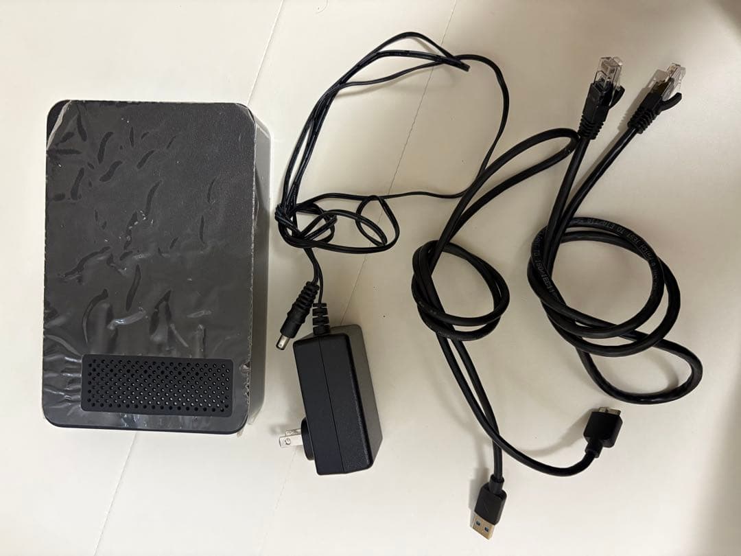 nasne + 外付けハードディスク