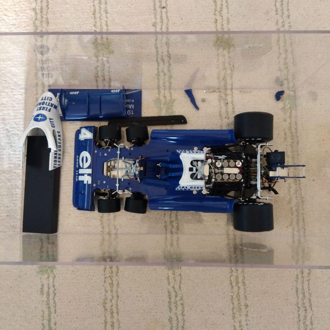 Tyrrell P34 モナコGP 1/18 TSMMODEL ジャンク品