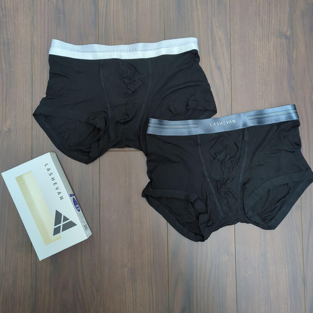 ゴルチャリダーさん【Lサイズ 2枚】ラシュバン ボクサーパンツ LASHEVAN