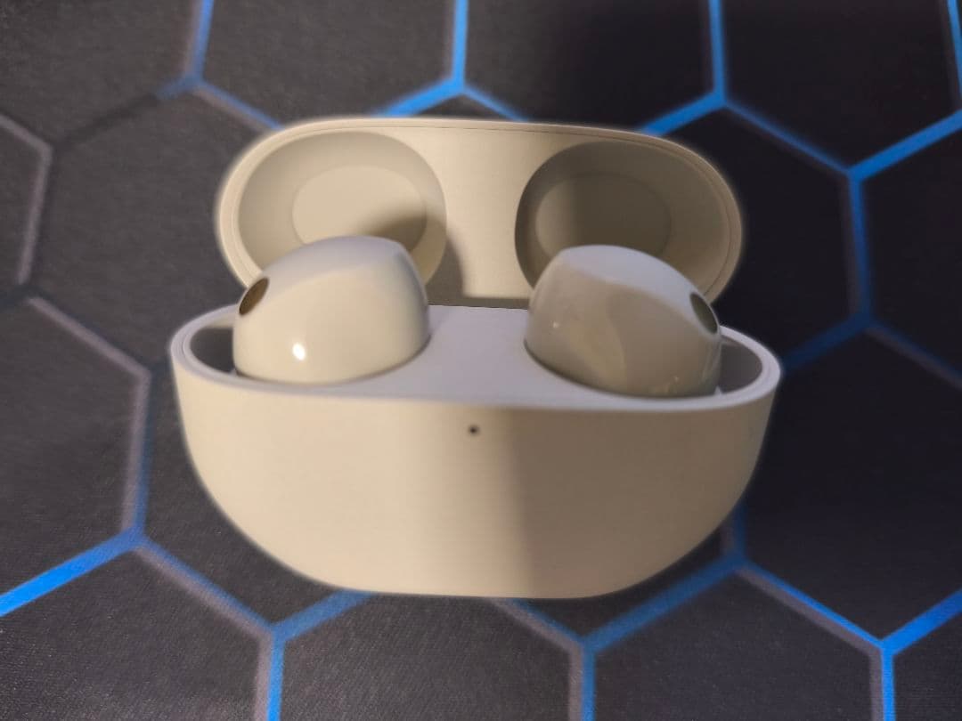 SONY WF-1000XM5　シリコンカバー付き