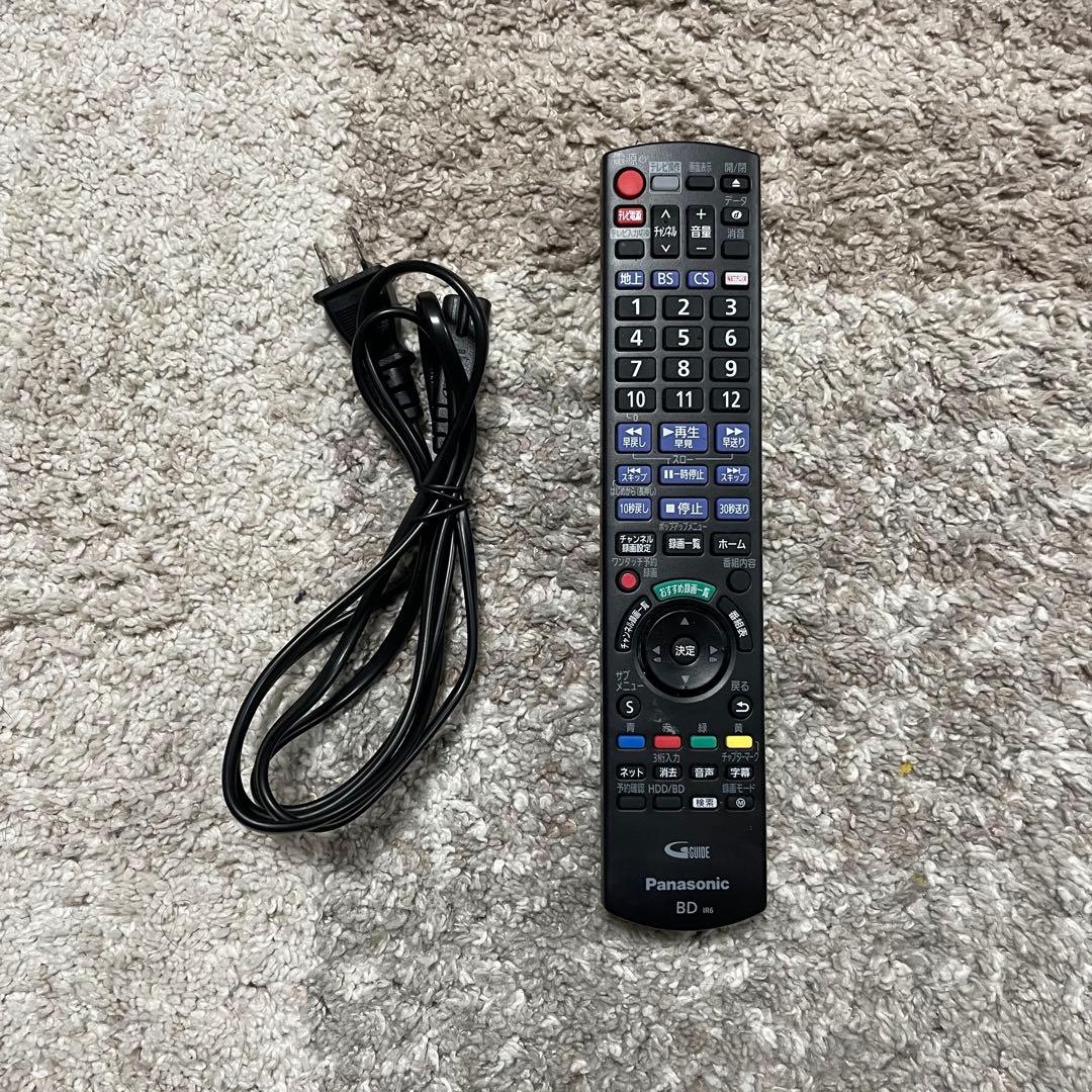 全国送料無料✨PANASONIC✨ ブルーレイレコーダー　DMR-2X302