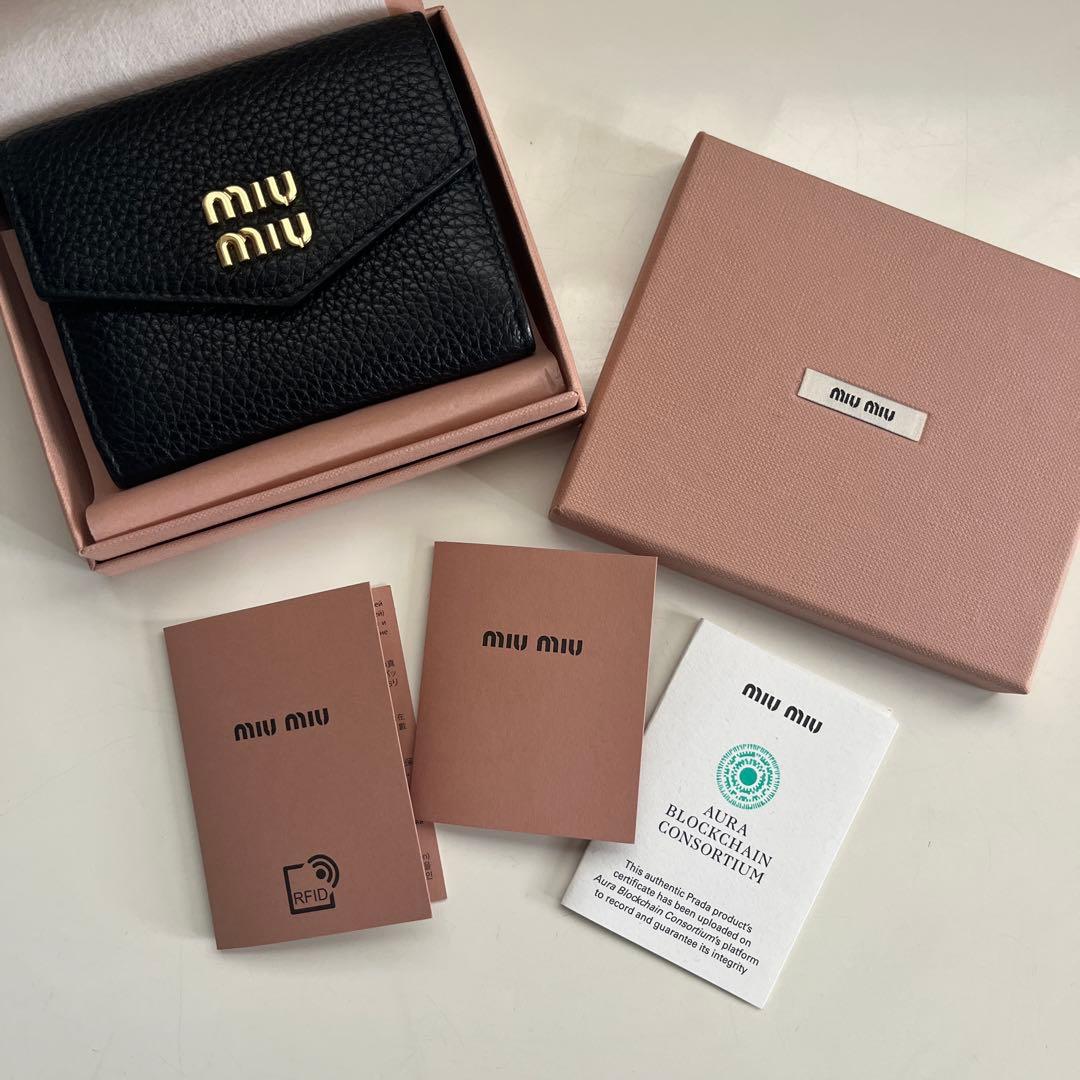 ★美品★ miumiu 名刺入れ カードケース