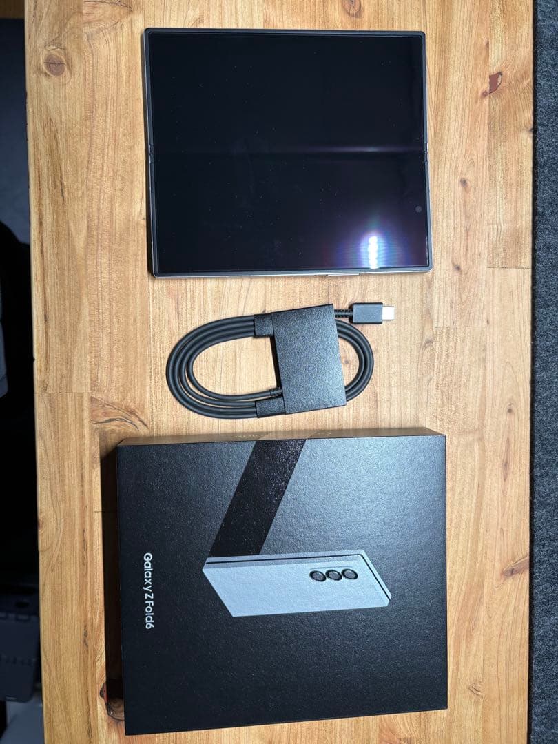 みぅ＊ 　Galaxy Z Fold6 (SIMフリー)シルバーシャドウ