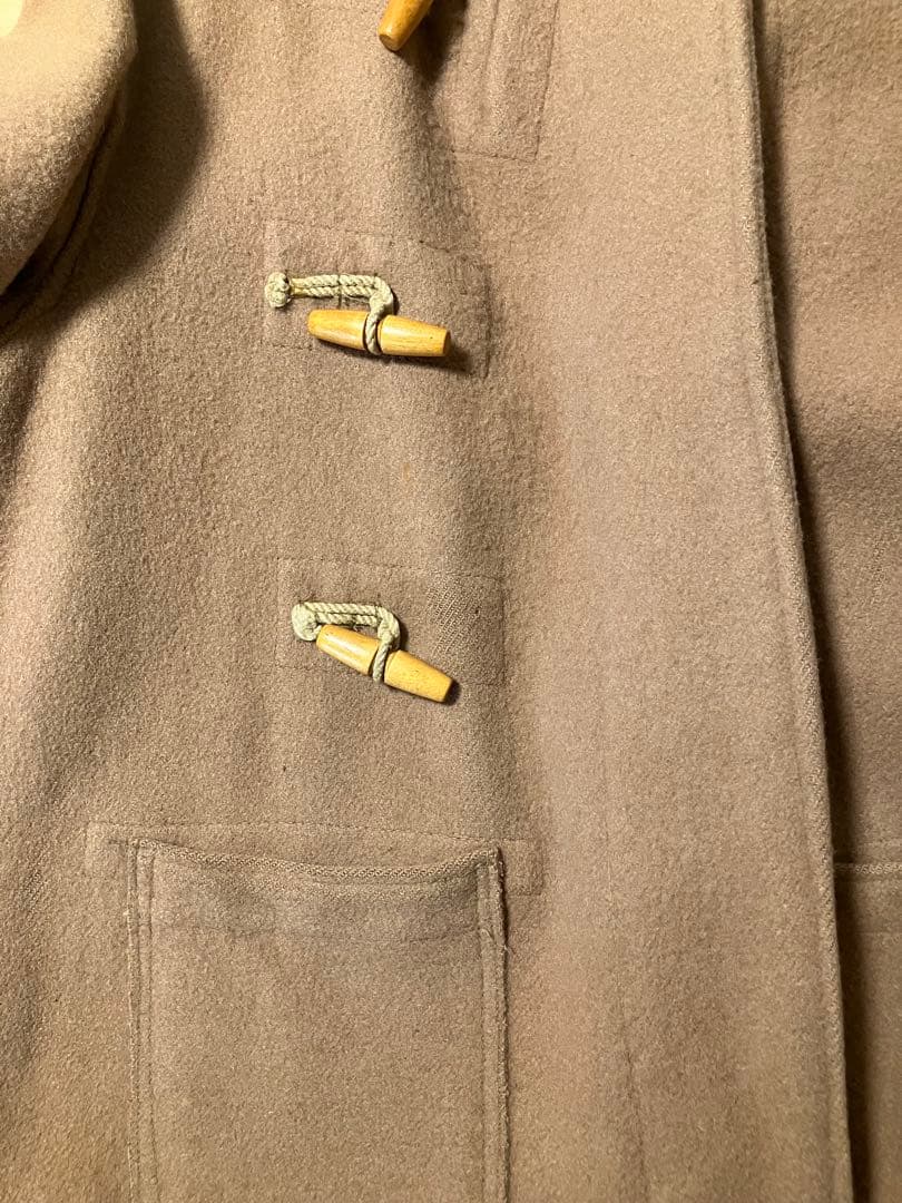 イギリス軍ショートダッフルコート 50s ロイヤルネイビー