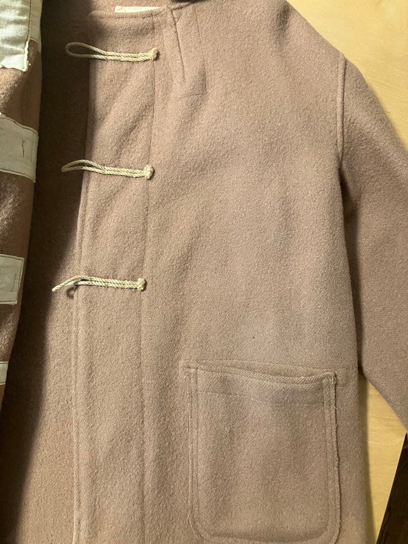 イギリス軍ショートダッフルコート 50s ロイヤルネイビー