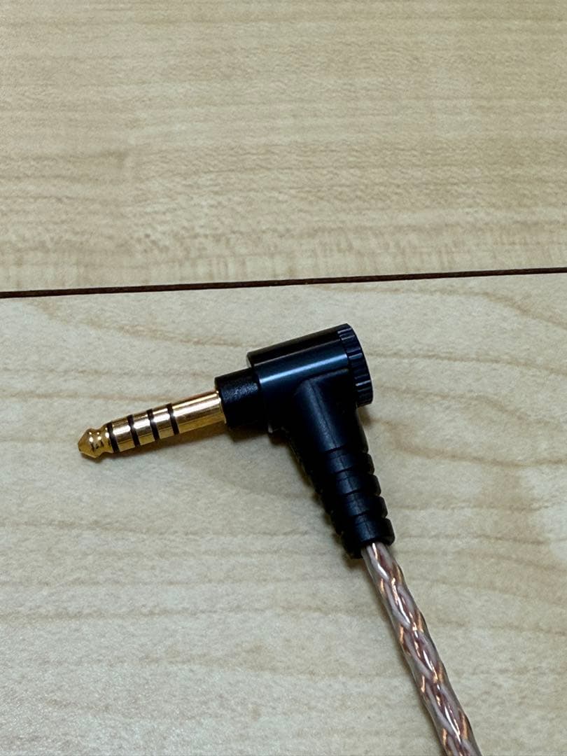 SONY MUC-S12SB1 4.4mm バランス キンバーケーブル