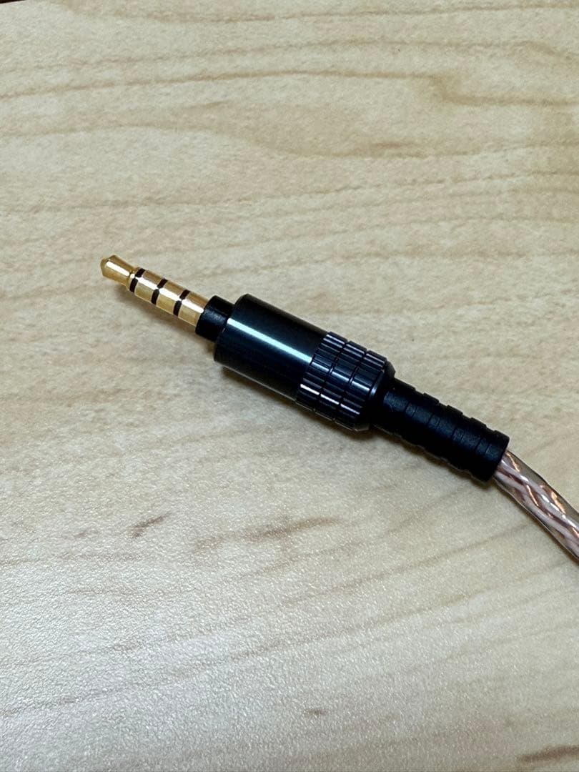 SONY MUC-S12SB1 4.4mm バランス キンバーケーブル