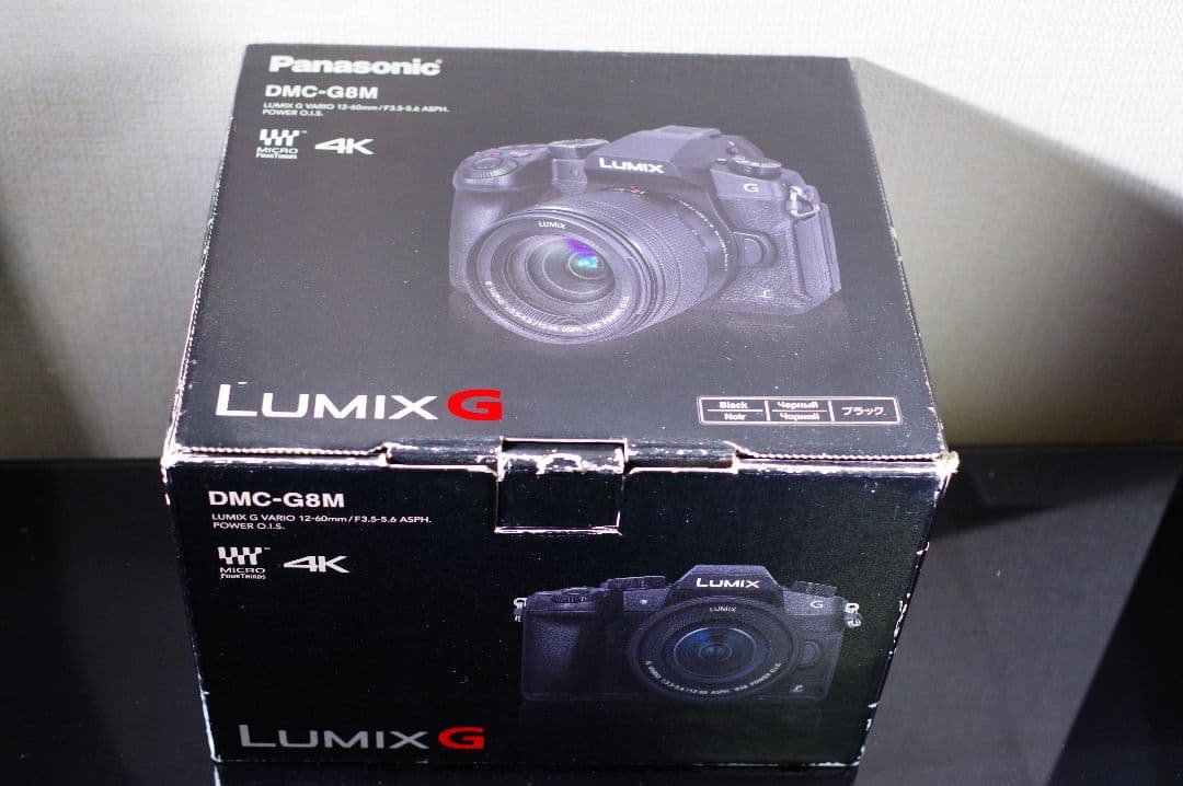【美品】Panasonic DMC−G8Mミラーレス一眼カメラ　標準レンズキット