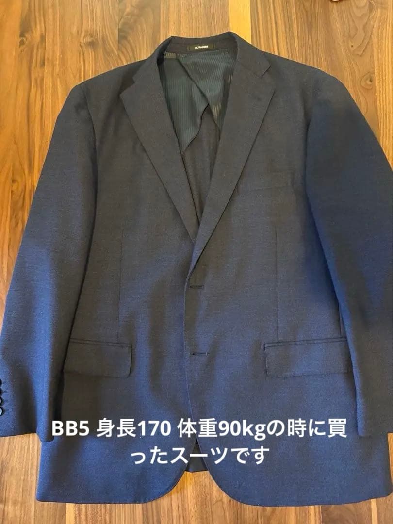 JOHN PEARSE ネイビー ビジネススーツ