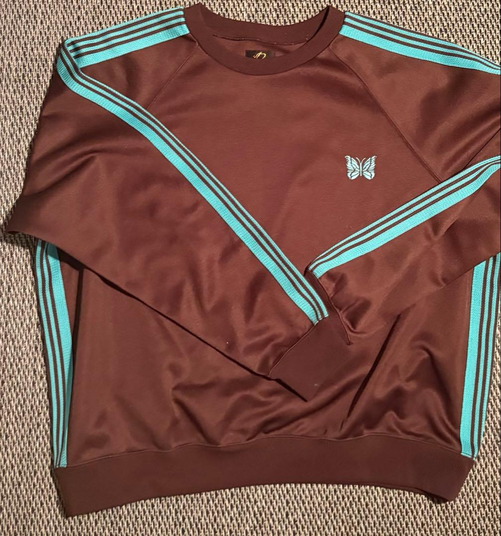 Needles ブラウン トレーナー M B-shop