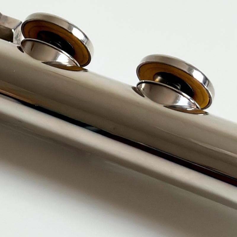 YAMAHA ヤマハ フルート YFL211S 動作チェック済み・ハードケース付