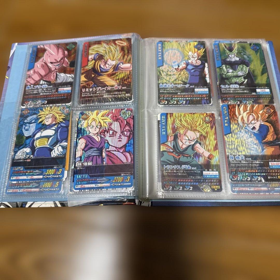 だ*け様 ドラゴンボールカード データーカードダス　セット