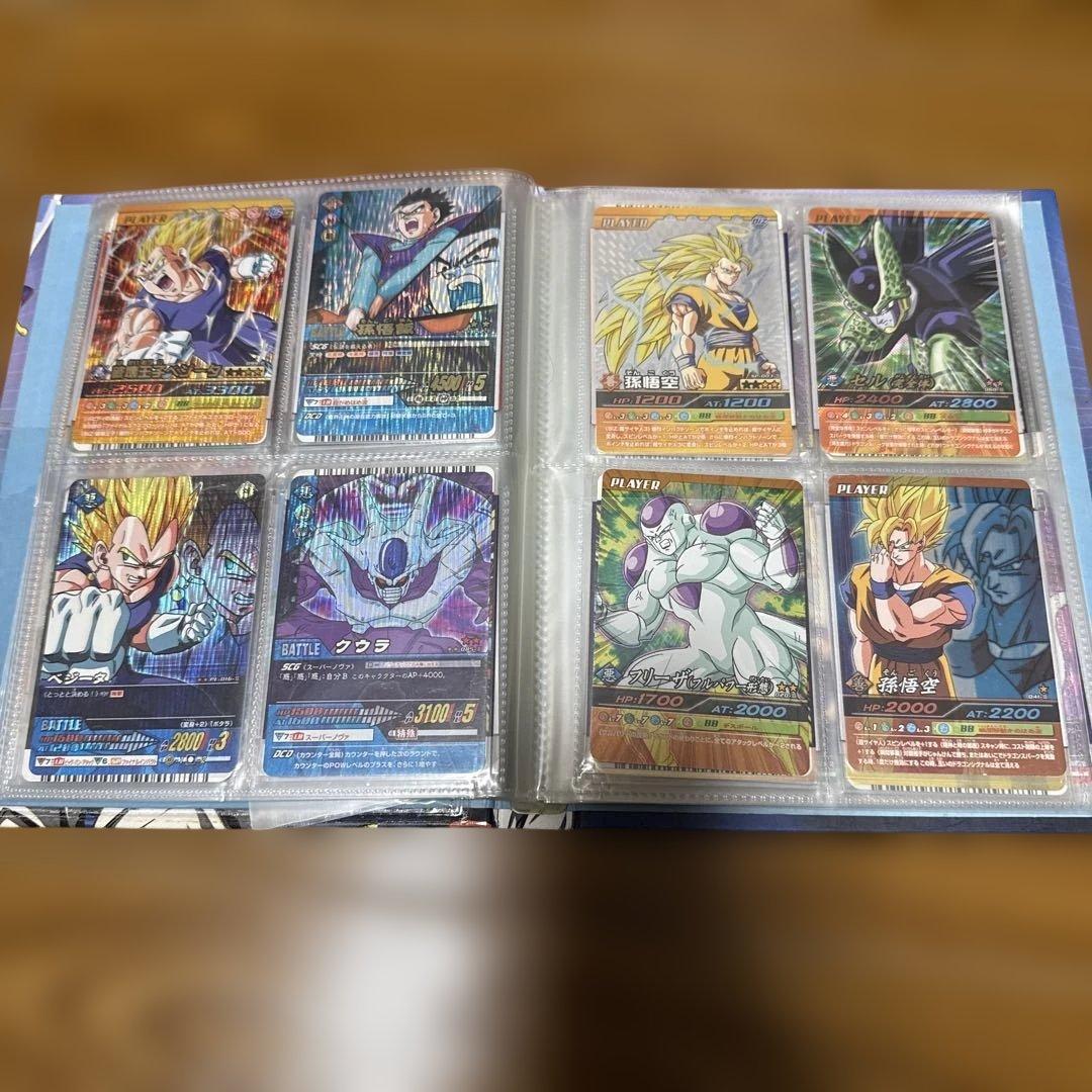 だ*け様 ドラゴンボールカード データーカードダス　セット