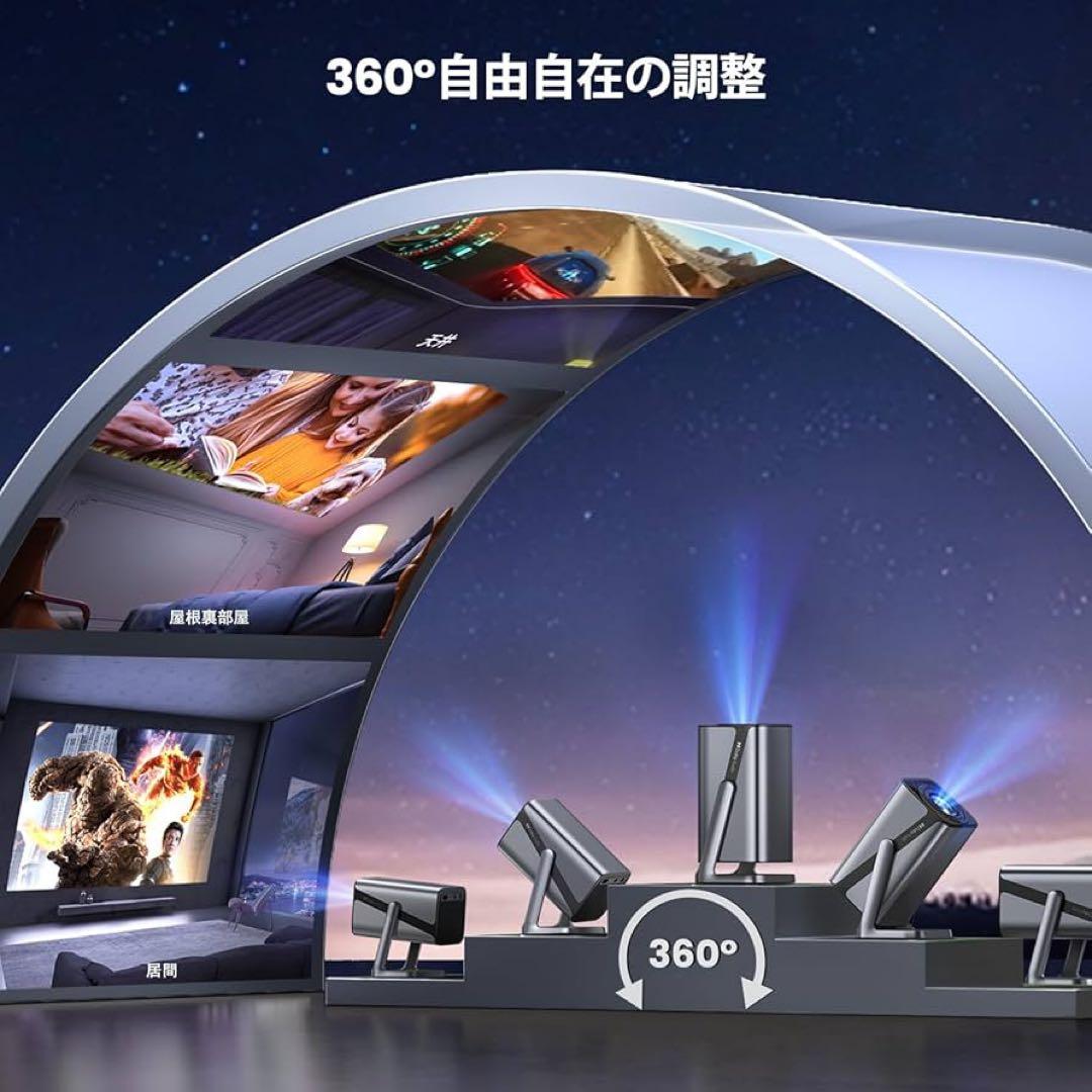 こ*ぁ様 新品　iWIMIUS Model S29 4K対応 超高輝度 750A