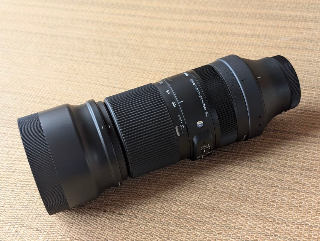 美品 シグマ 100-400mm F5-6.3 DG DN OS[Eマウント]