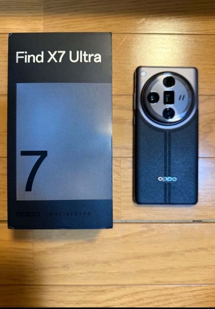 OPPO Find X7 Ultra 本体