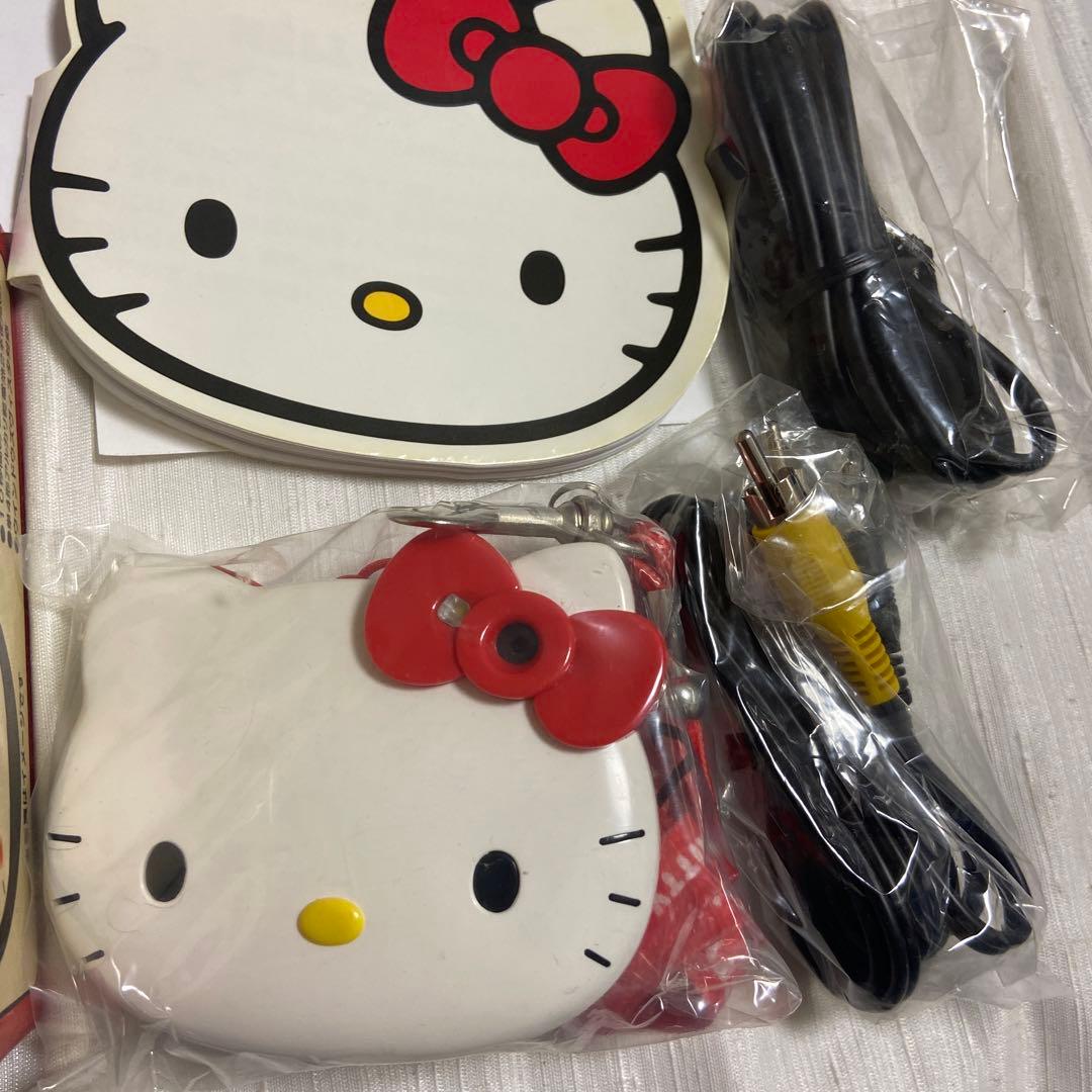 ハローキティ フェイス型デジタルカメラ サンリオ  限定品