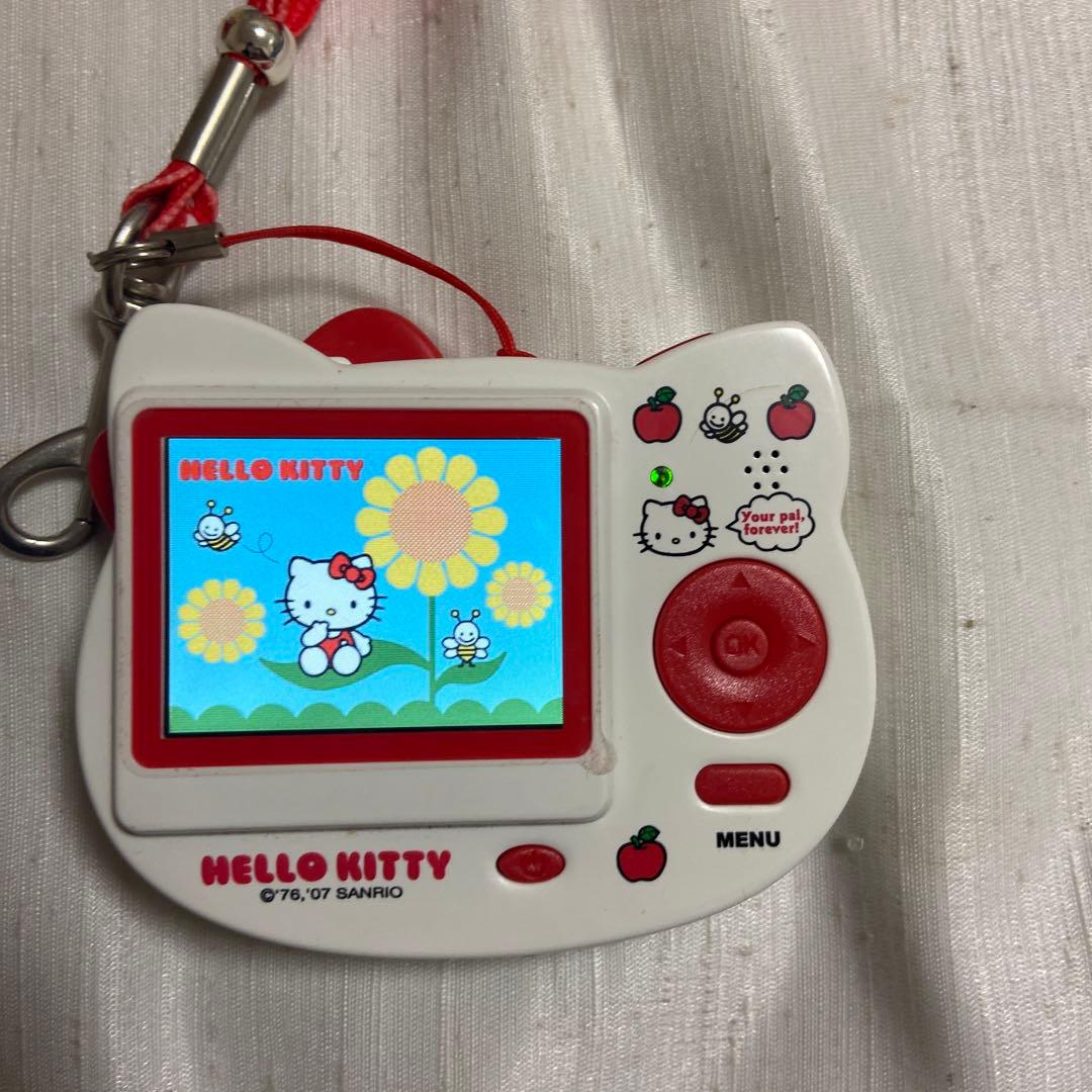 ハローキティ フェイス型デジタルカメラ サンリオ  限定品