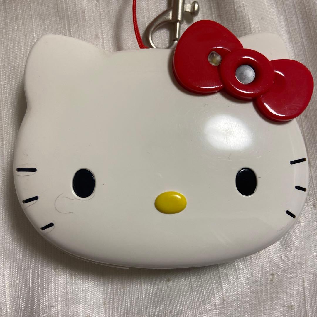 ハローキティ フェイス型デジタルカメラ サンリオ  限定品