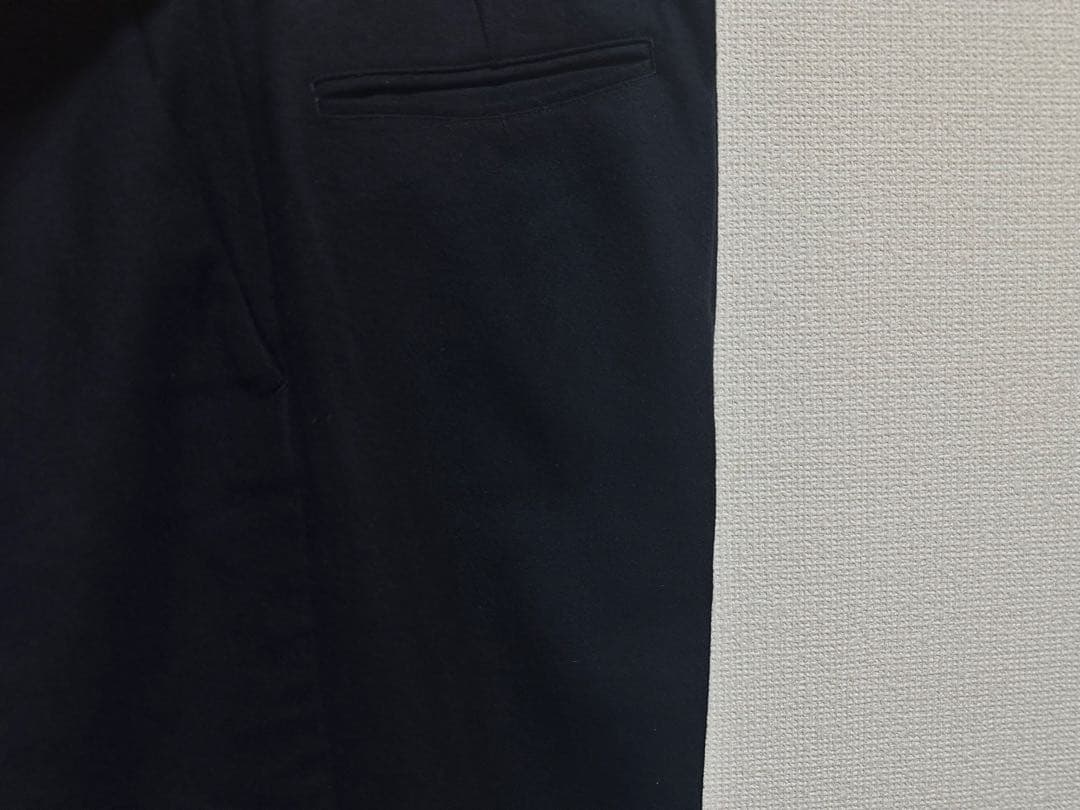 オーラリー　ライトメルトンパンツ　ネイビー　サイズ3
