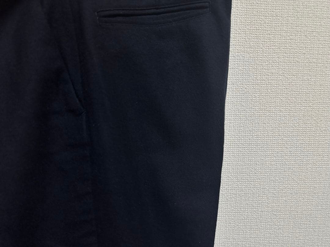 オーラリー　ライトメルトンパンツ　ネイビー　サイズ3