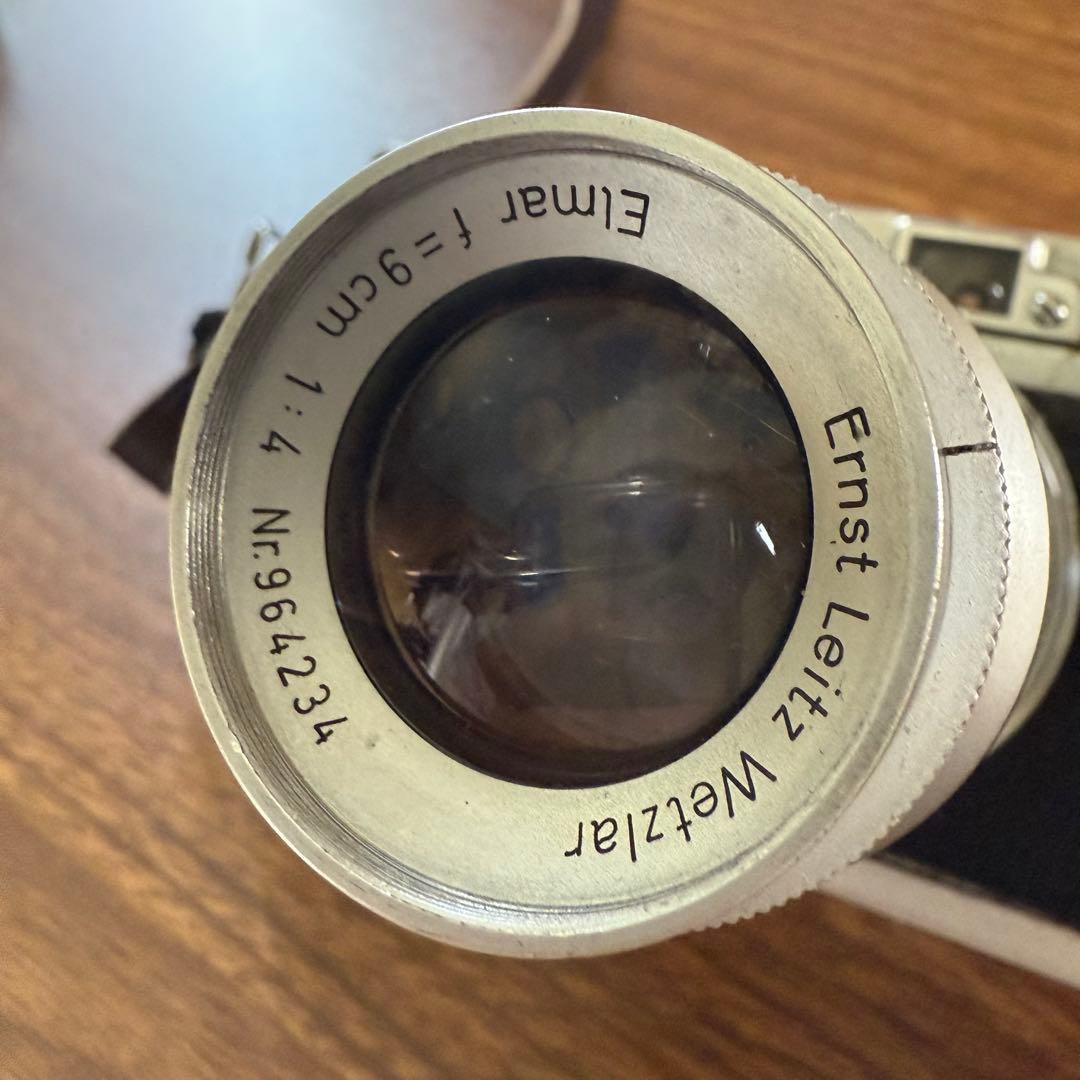 Leica Elmarカメラ