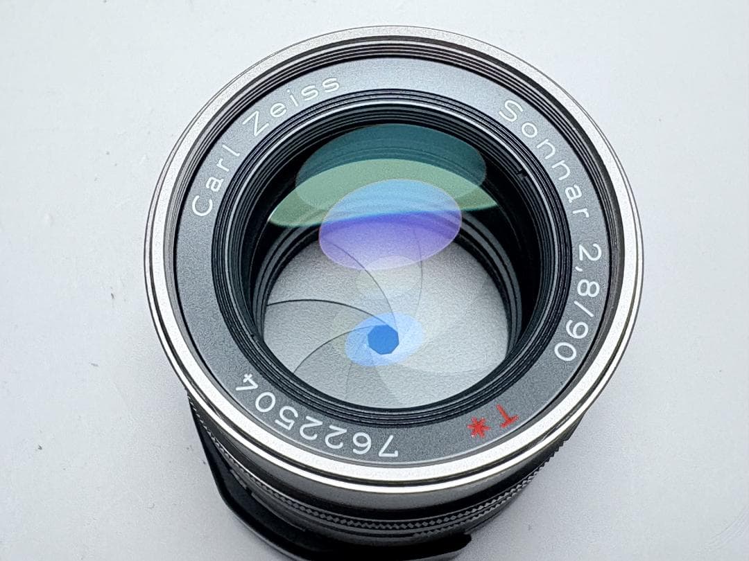 新品級 CONTAX Carl Zeiss Sonnar T G 90 F2.8