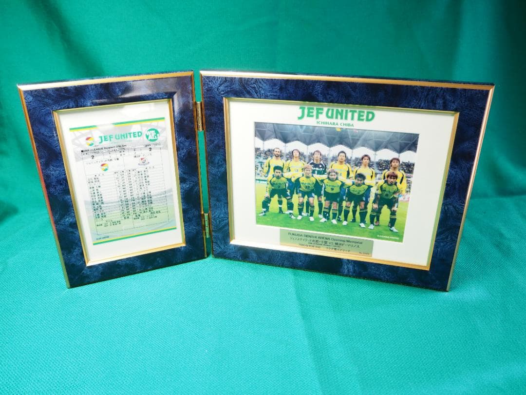 フクダ電子アリーナ オープニングゲーム　メモリアルスタンド S/N.0089