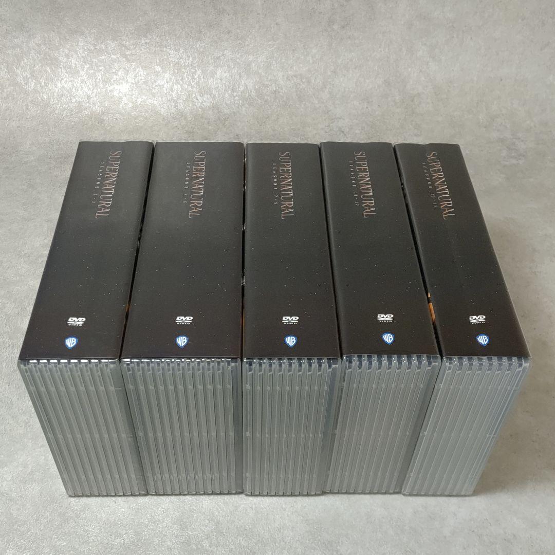 DVD-BOX SUPERNATURAL スーパーナチュラル コンプリート 全巻