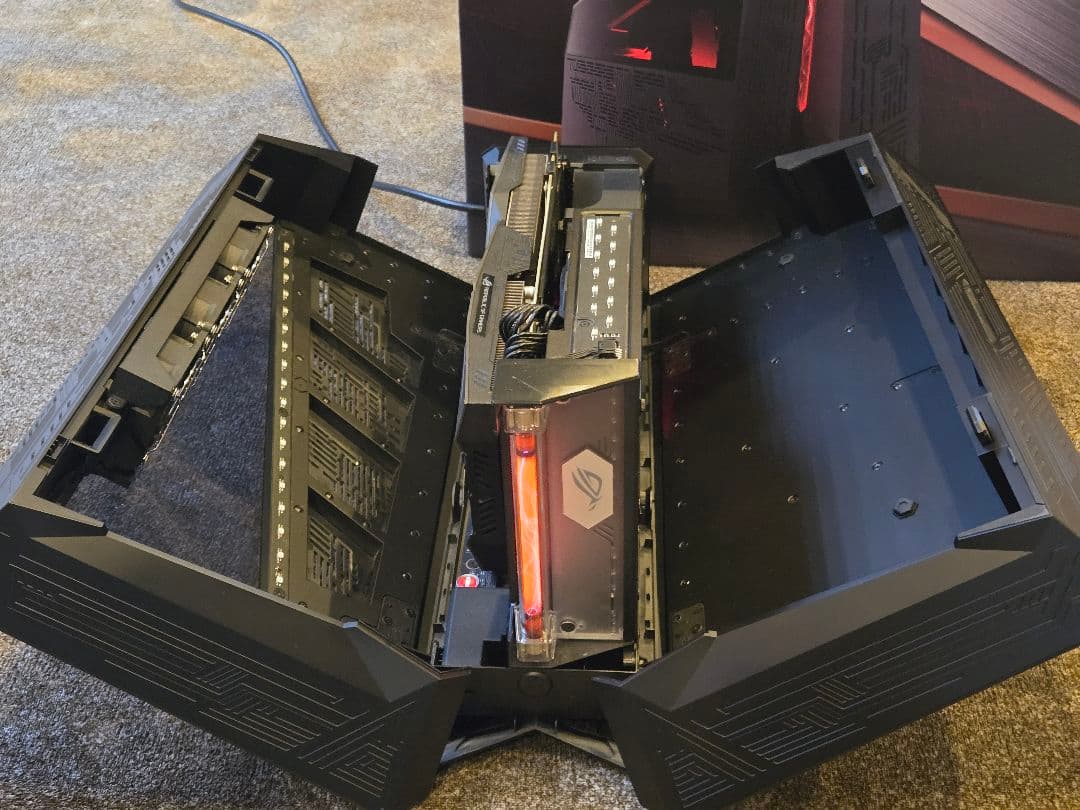 ASUS ROG XG STATION 2 ＋ GTX1080 セット eGPU