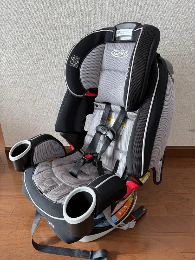 メル42565さま専用　GRACO グレコ チャイルドシート 4EVER