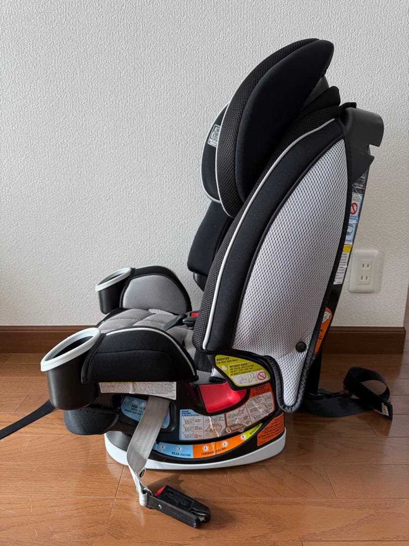 メル42565さま専用　GRACO グレコ チャイルドシート 4EVER