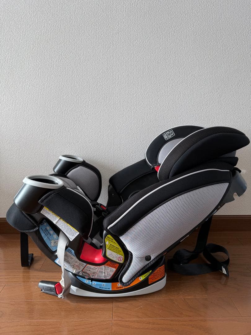 メル42565さま専用　GRACO グレコ チャイルドシート 4EVER