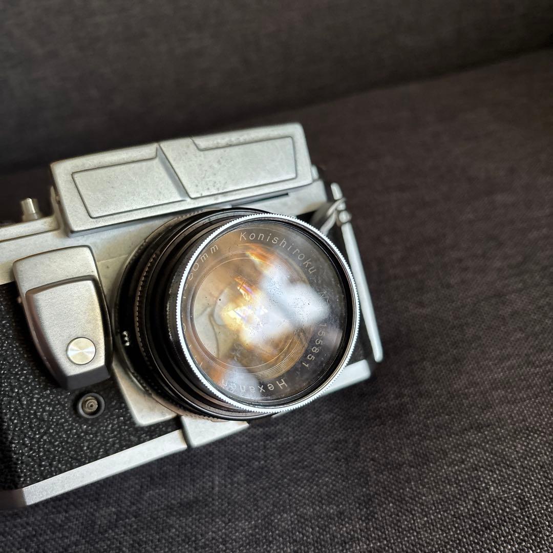 Konica IIIM 411468 カメラ(ジャンク) ケース付き