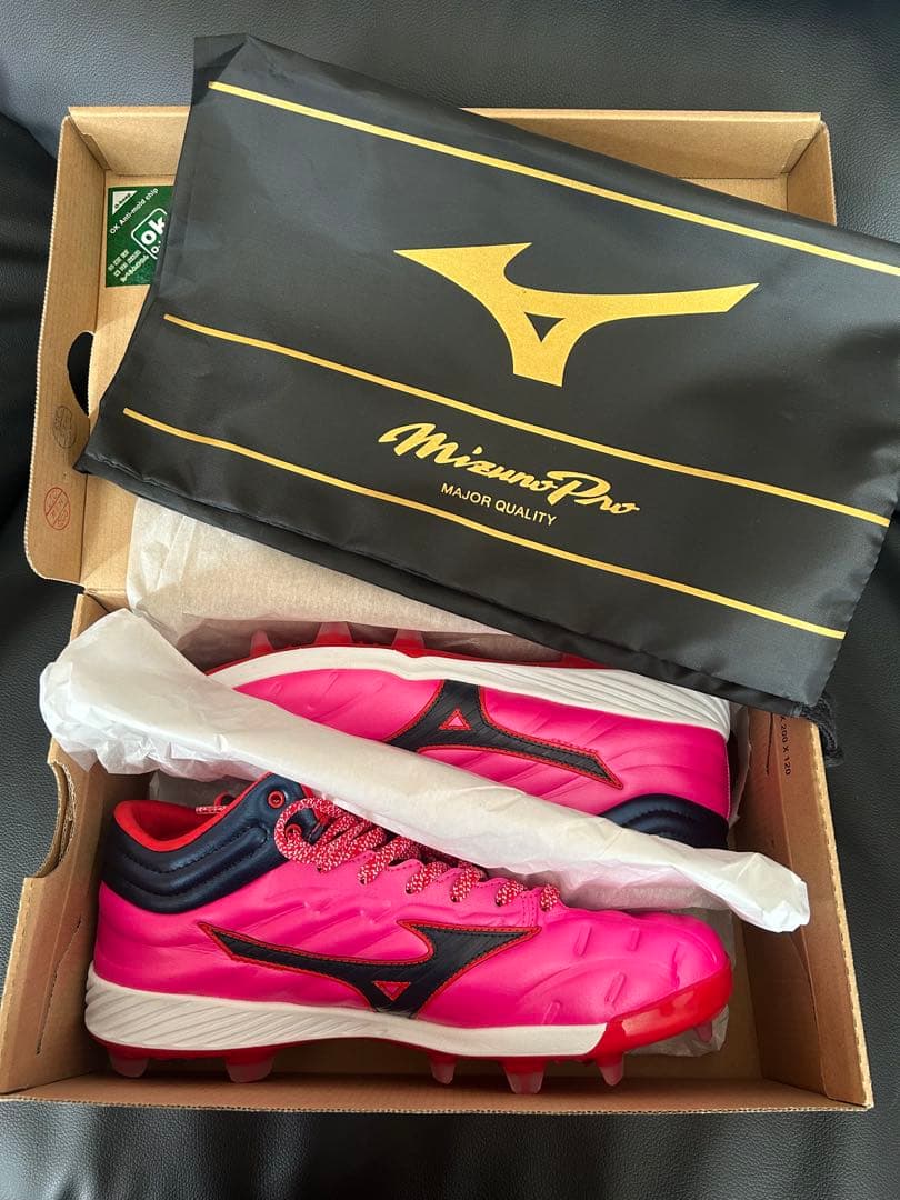 （ミズノプロ）クッションレボプロ MID TPU ワイド 【値引きしました‼️】