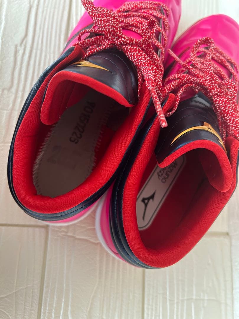 （ミズノプロ）クッションレボプロ MID TPU ワイド 【値引きしました‼️】