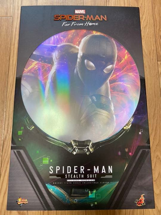 【美品】ホットトイズ ムービーマスターピース スパイダーマン ステルススーツ