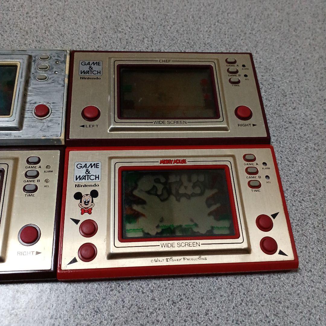 【ジャンク】ゲームウォッチ 14個セット 【部品取り】