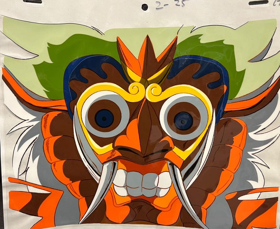 セル画  聖闘士星矢   ギルティー 車田正美作品